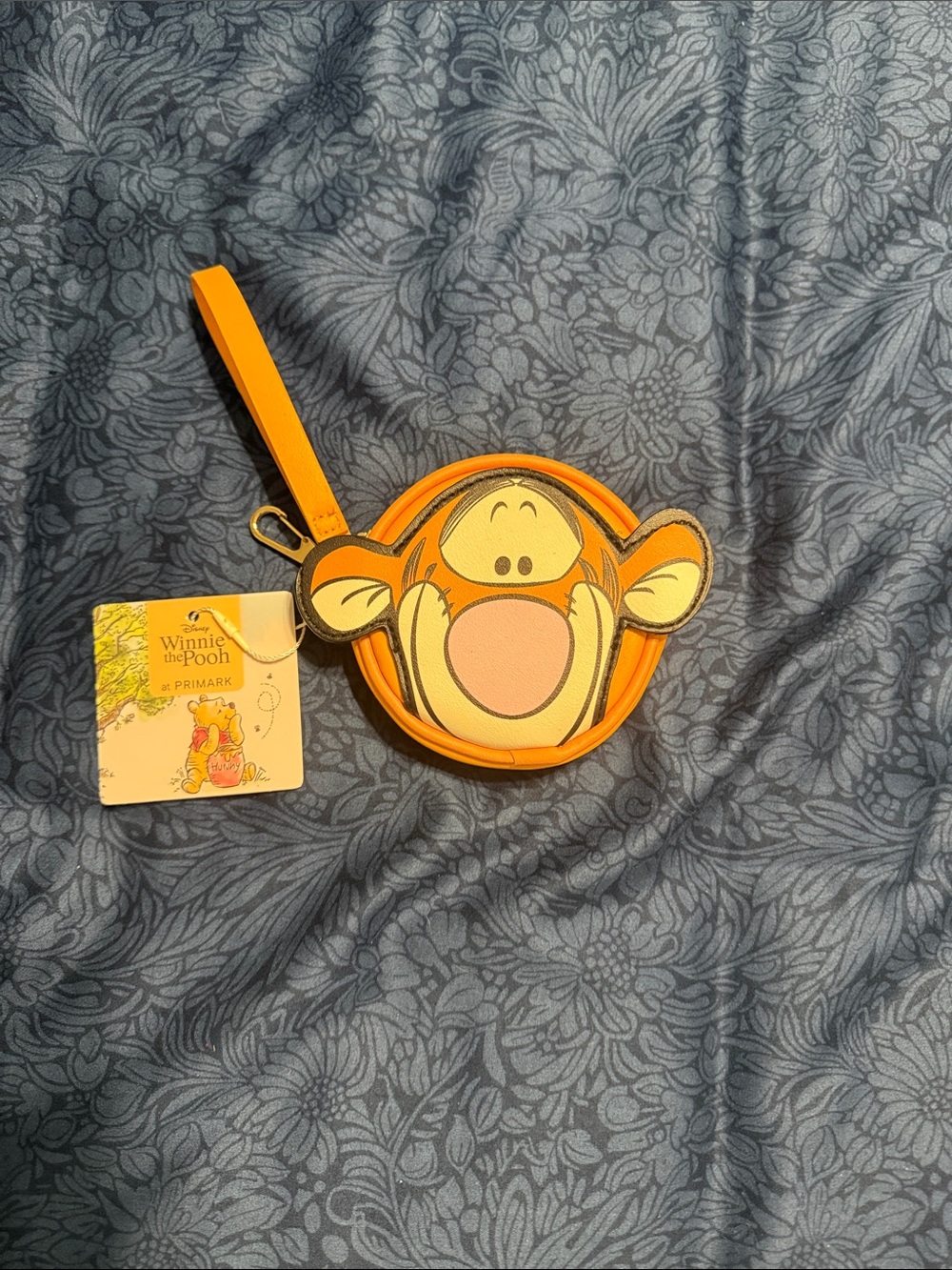 Disney Tigger Wristlet Coin Purse - Orange